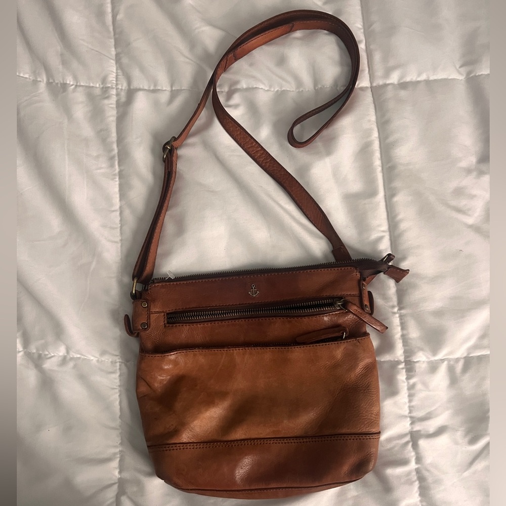 Harbour 2nd Leather Crossbody Shoulder Bag
